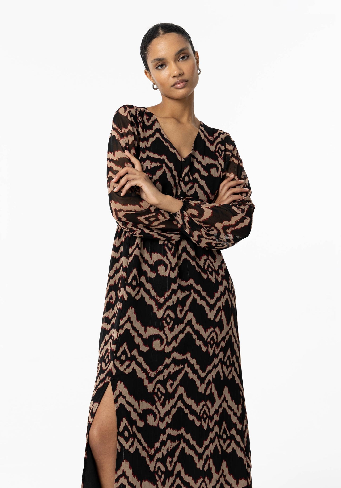 Tiffosi Dress Kourtney-Black