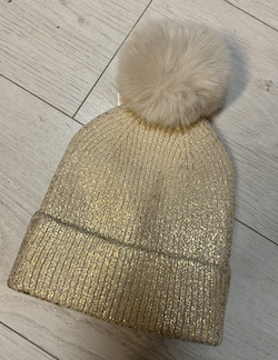 Tiffosi Flor Hat Golden