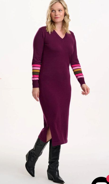 Sugarhill Dania Knit Midi Dress