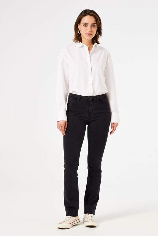 Garcia Jeans 248 Celia Straight-Black