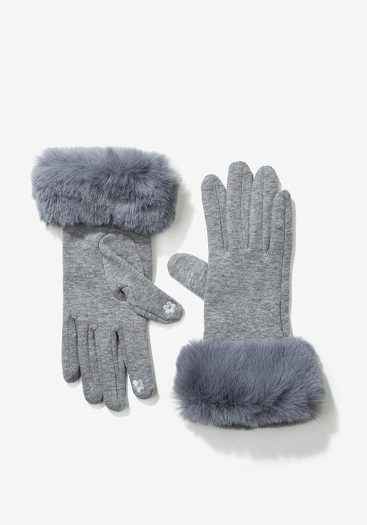 Tiffosi Gloves Amelia-Smoky Pearl