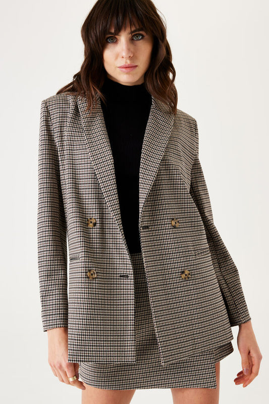 Garcia Jacket-Black Check