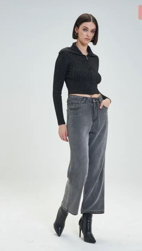 Goa Goa Soft Denim Grey Jeans