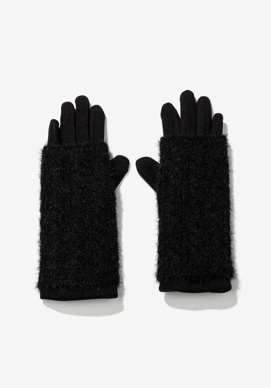 Tiffosi Gloves Harriet-Black