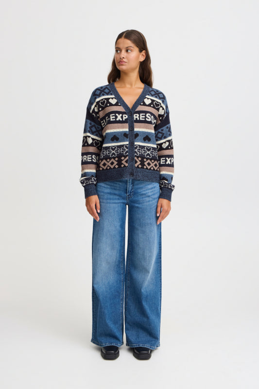 ICHI IHEDEN Cardigan-Eclipse multi