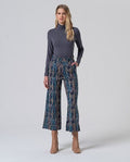Surkana Straight Pants - Steel Blue