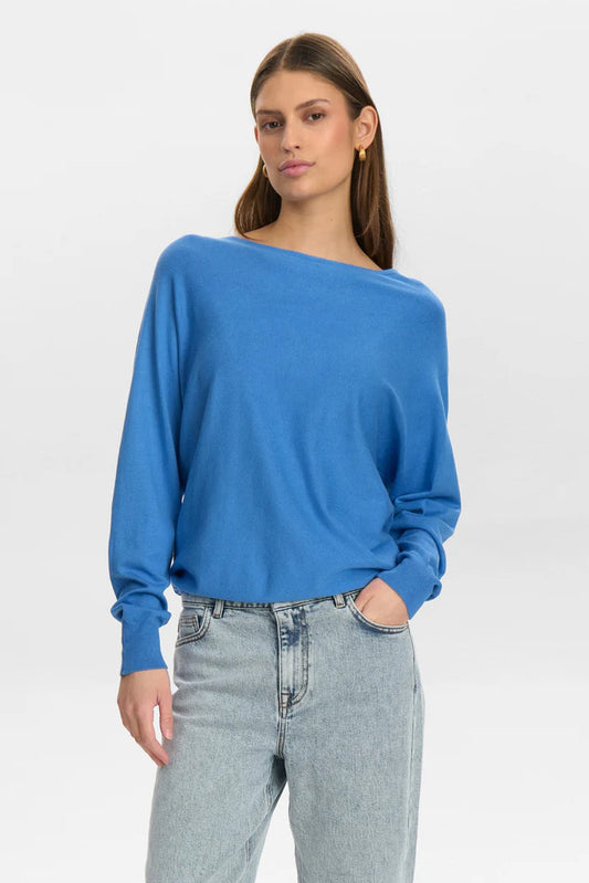 Numph NUDAYA Blue Jumper 2715