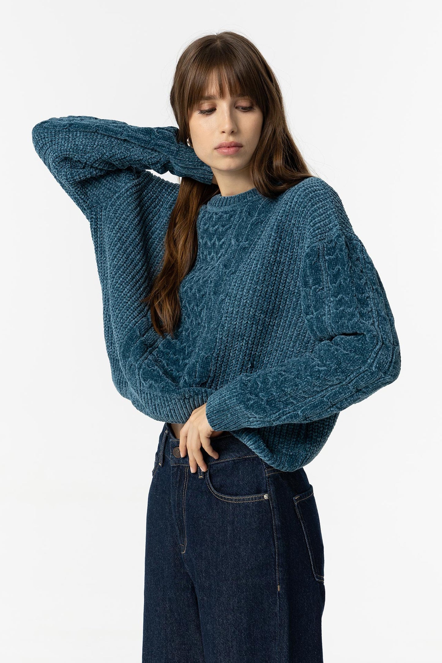 Tiffosi Jumper Lenore-Ink Blue