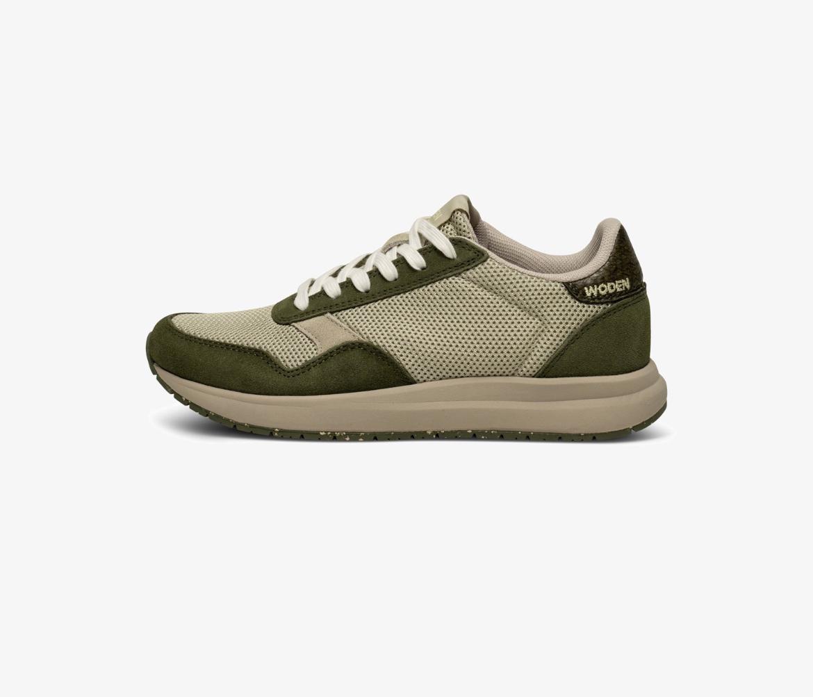 Woden Sneakers Nicoline-Cypress