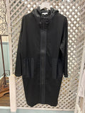 No2Moro Aphrodite Coat Black