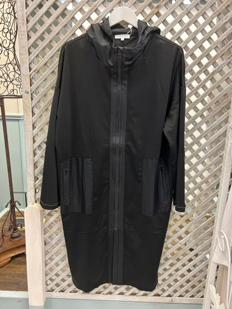 No2Moro Aphrodite Coat Black