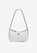 Tiffosi Bag Quilt-Silver