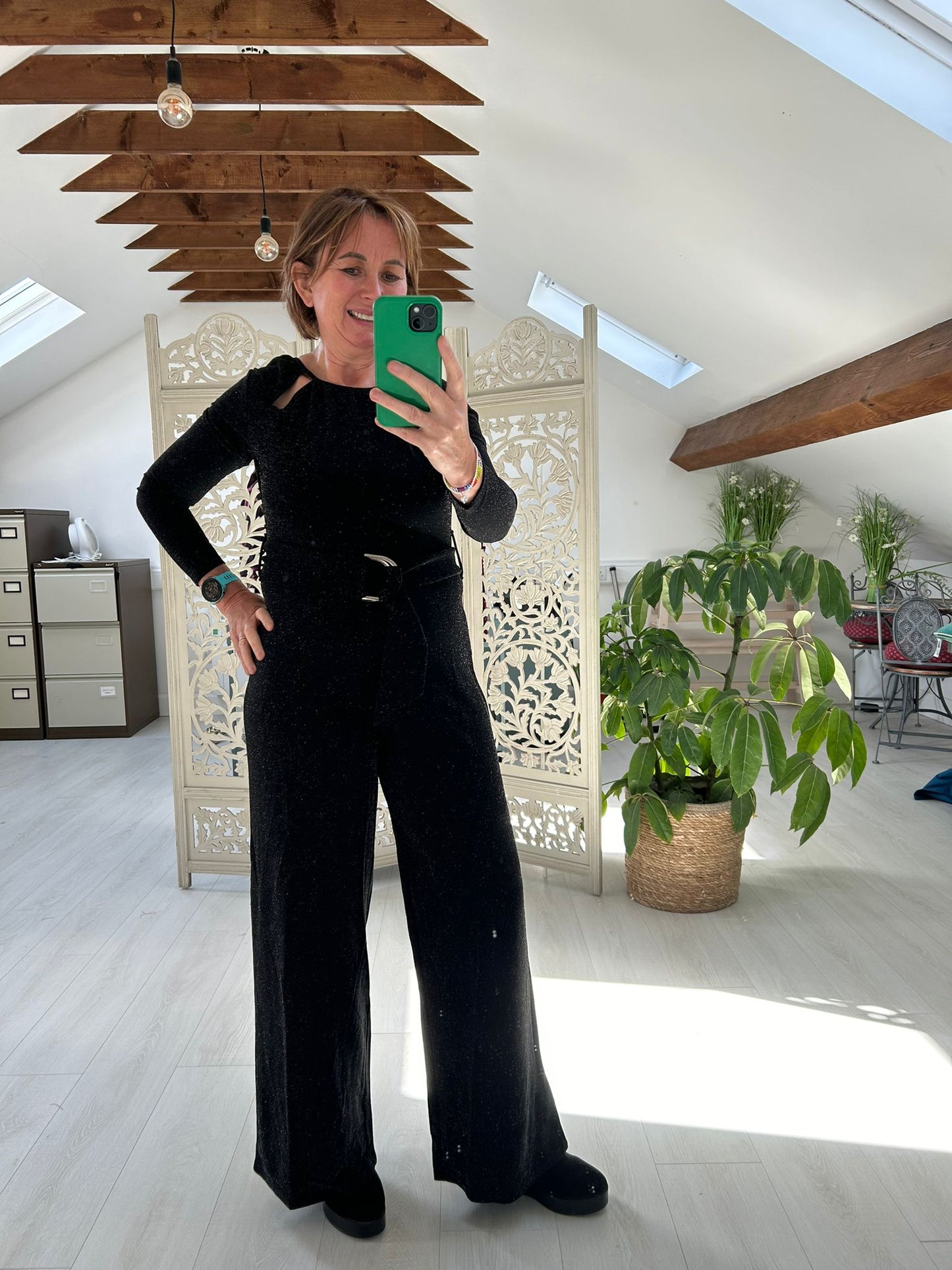 Tiffosi Jumpsuit Vernel-Black