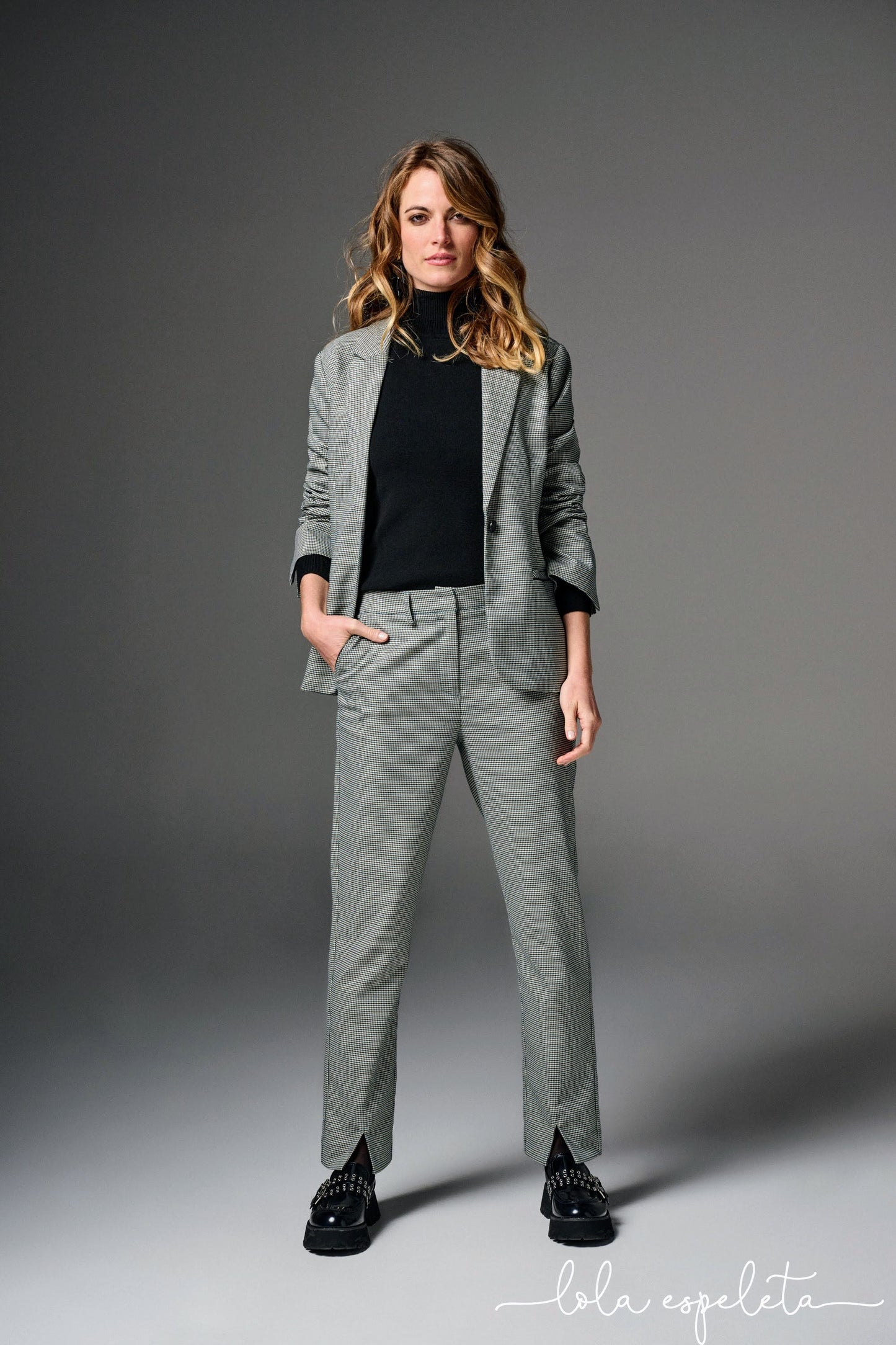 Lola Espeleta Pin Stripe Trousers