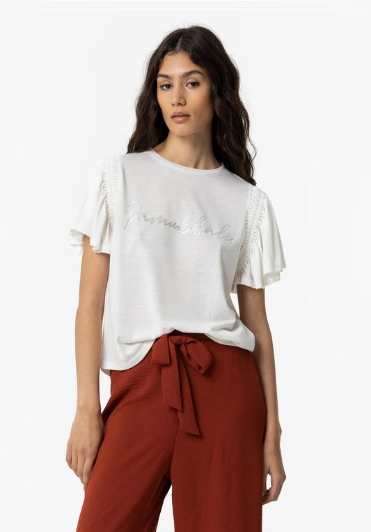 Tiffosi T-Shirt Ani-White