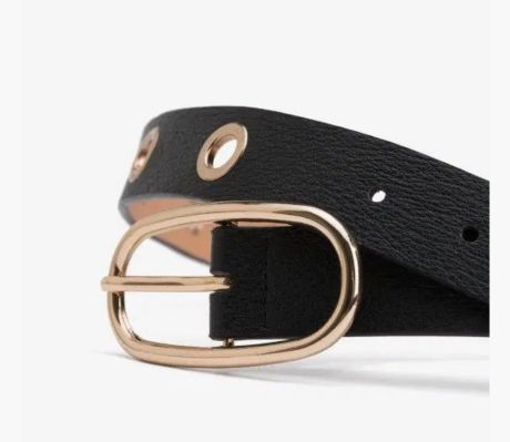 Tiffosi Blackbird Belt Black