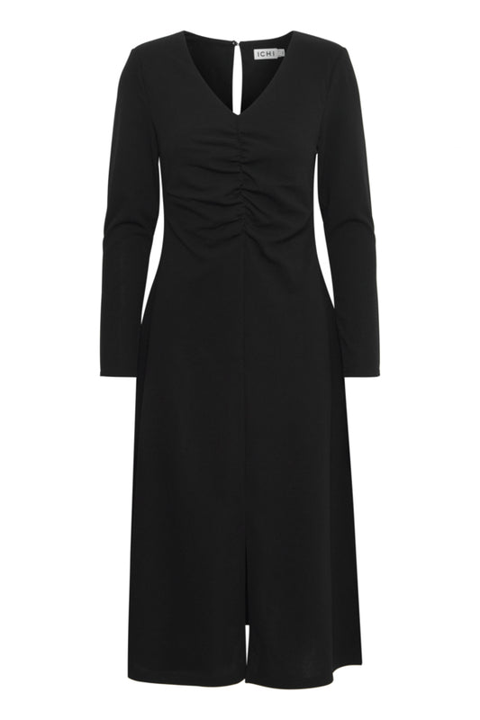 ICHI IHKATINE Dress-Black