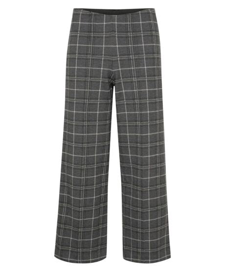 Part Two Llisan PW Trousers Large Grey Check