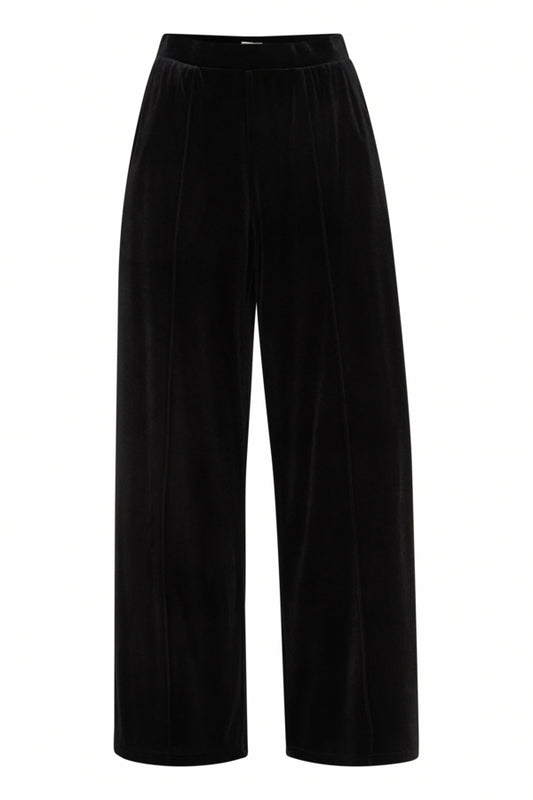 ICHI IHNANA Pants-Black