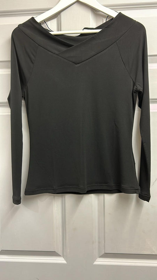 ICHI IHZENTY L/s Top - Black