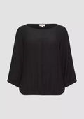 S.Oliver T-Shirt-Grey/Black