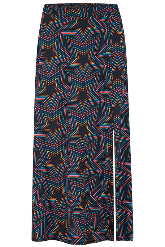 Sugarhill Rosalind Skirt -Blk Rainbow