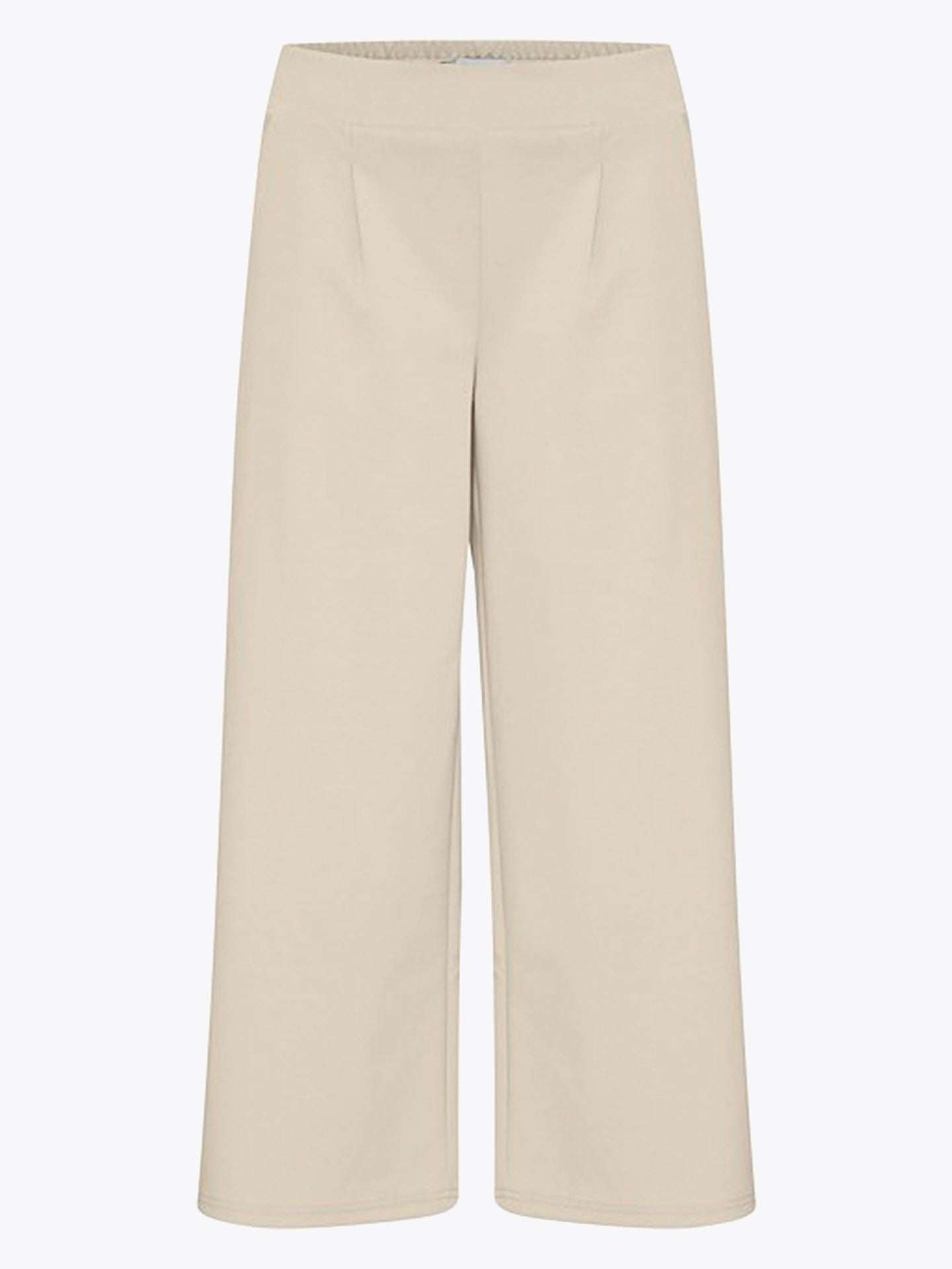 IHKATE SUS Jogger Wide Leg Beige