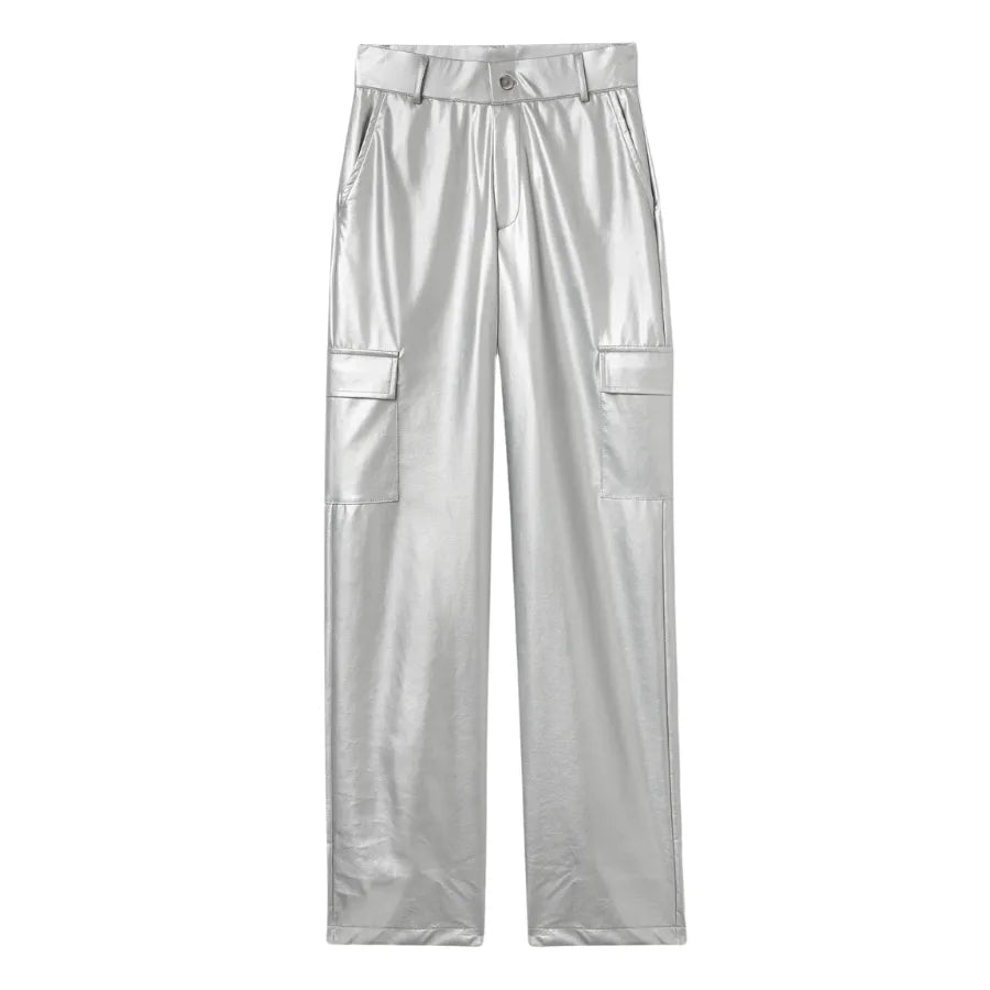 Tiffosi Trousers Otis-Silver