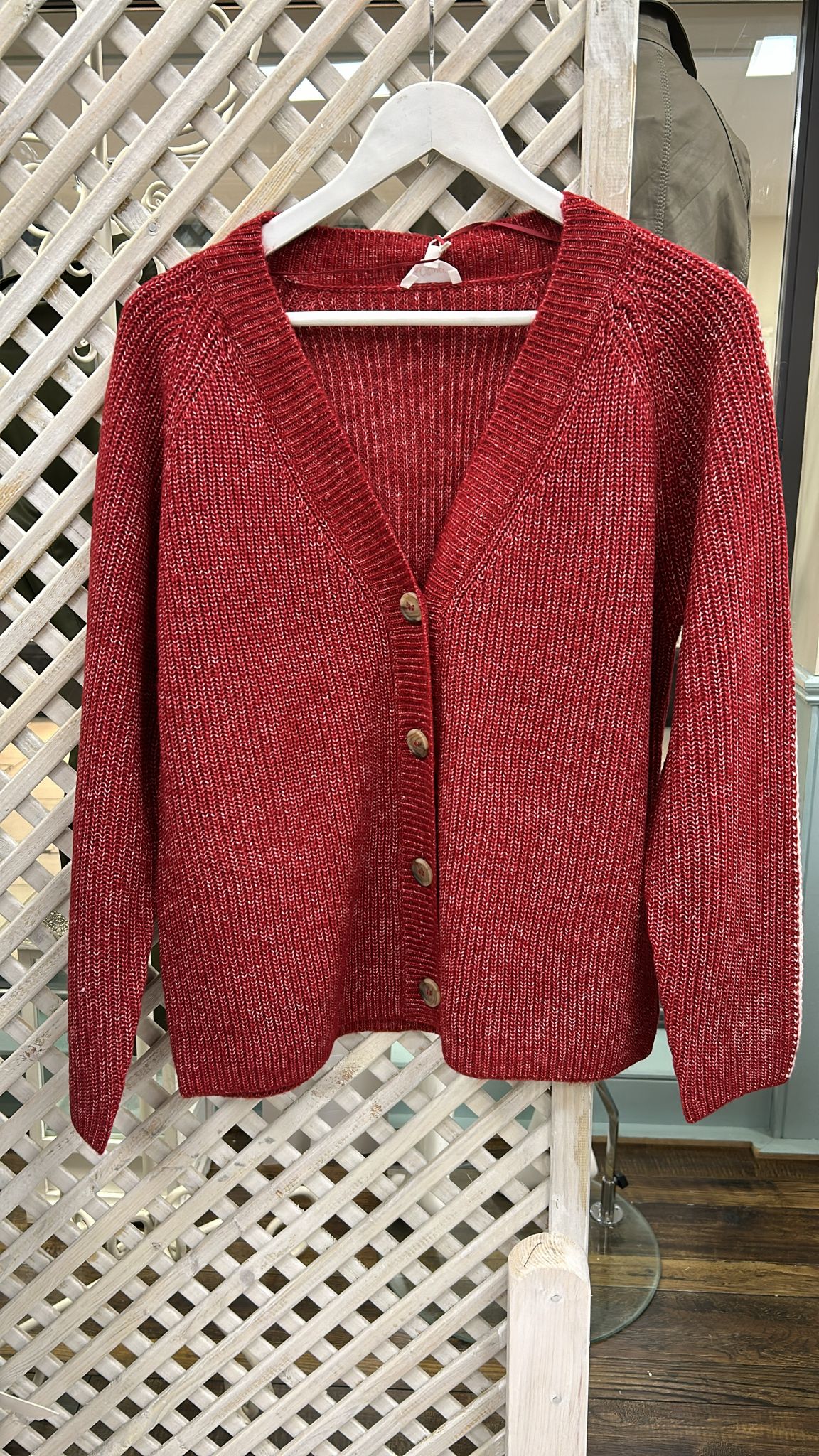 S.Oliver 2154073 Cardigan-Red