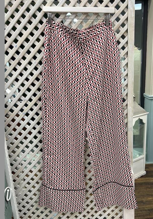 Tiffosi Chica Trousers Chili Pepper