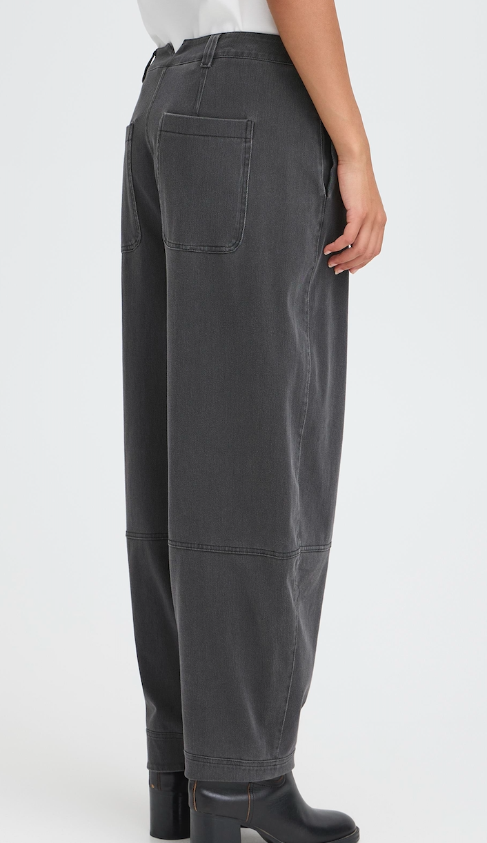 ICHI IHKATE Denim PA2 Black