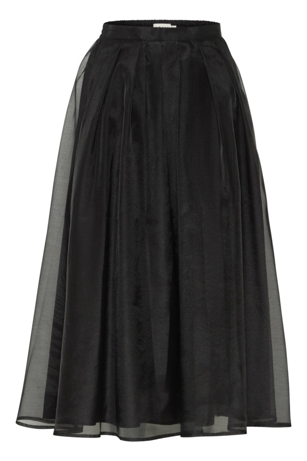 ICHI IHUMEKO Skirt-Black