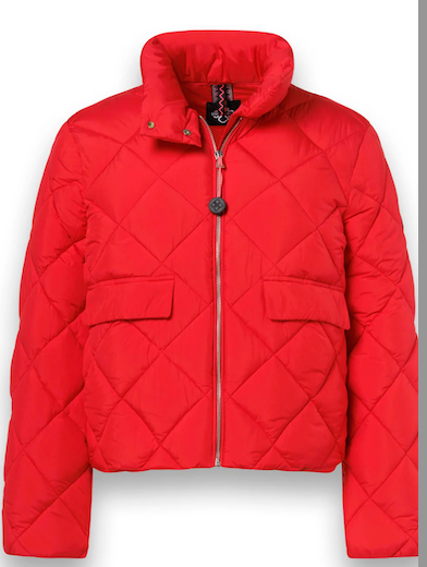 District Montreal Jacket Red