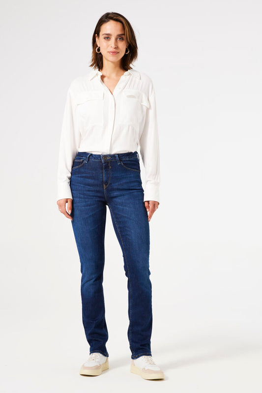 Garcia Jeans 248 Celia Straight-DkUsed