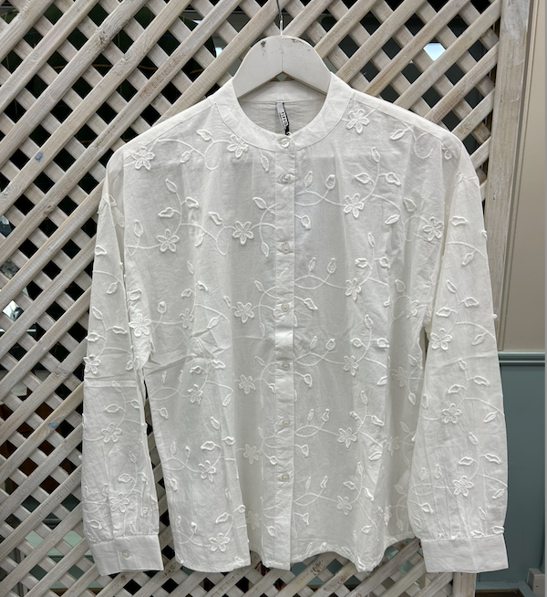 Tiffosi Bookly Top White