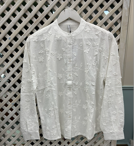 Tiffosi Bookly Top White