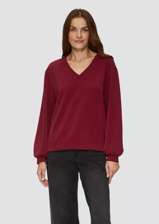 S.Oliver Sweatshirt-Red