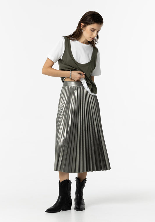 Tiffosi Skirt Kyoto 2-Silver