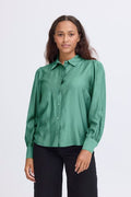 ICHI IHKARLANI Long Sleeve Shirt