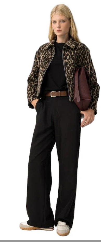 Tiffosi Elora Trousers Black