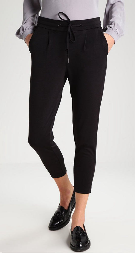 ICHI Kate black joggers