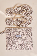 Molly Bracken Maud Printed Pouch - Leopard