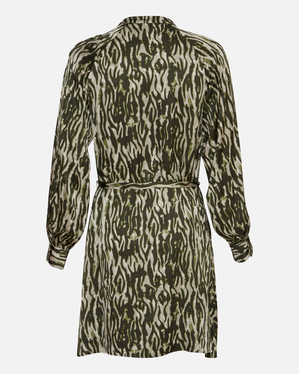 MSCHJoceline Irida Dress AOP-BLK SAND ZEBRA