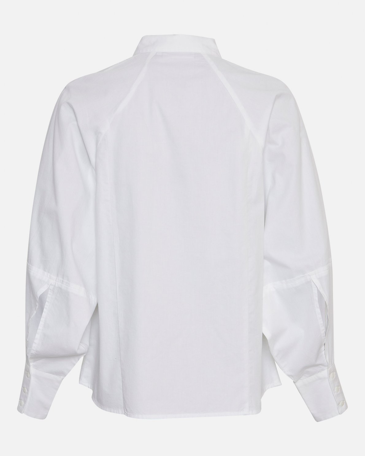 MSCHJosetta Petronia Raglan Shirt-BRIGHT WHITE