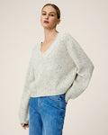MSCHLucina V Pullover-OATMEAL