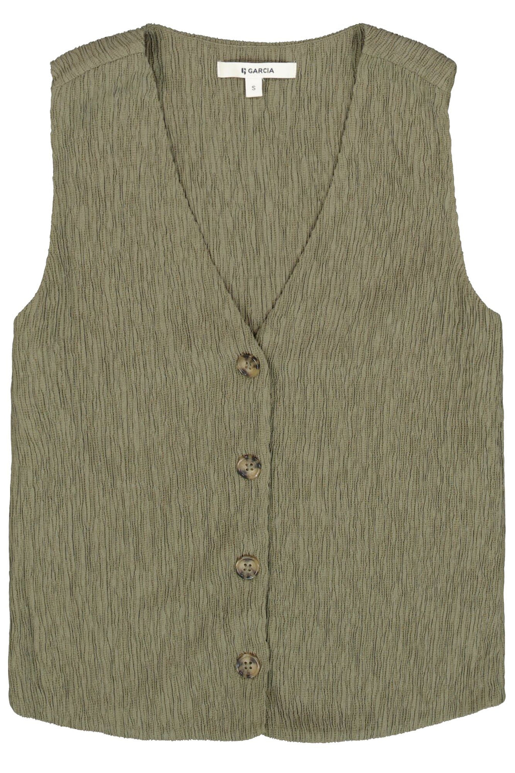 Garcia Waistcoat - Olive