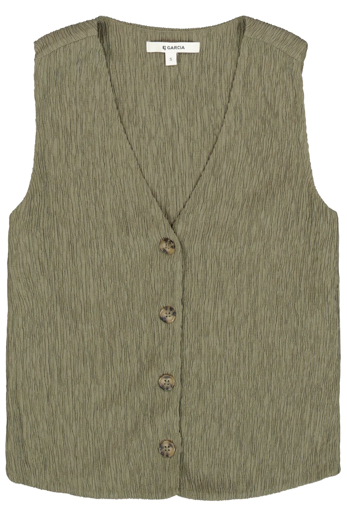 Garcia Waistcoat - Olive