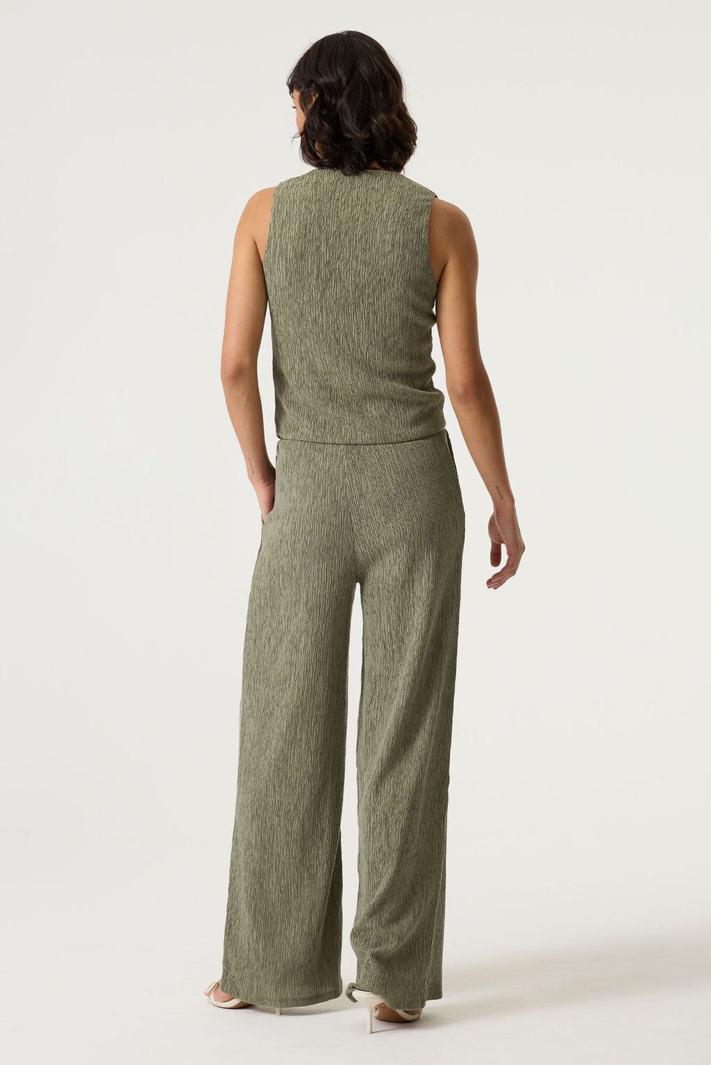 Garcia Waistcoat - Olive