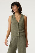 Garcia Waistcoat - Olive