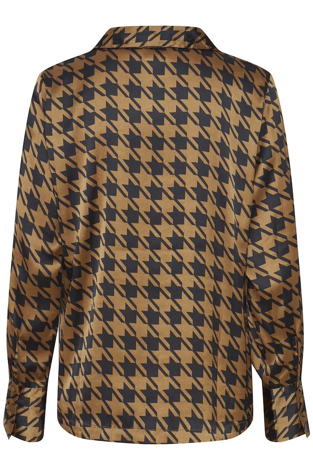 ICHI IHLEONIE Shirt-Rub Houndstooth